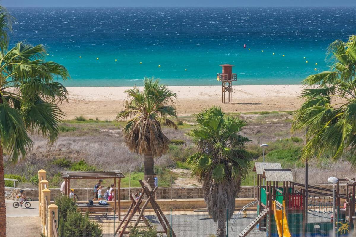 Tarifa Beach Apartment With Ocean Views And Pool Экстерьер фото