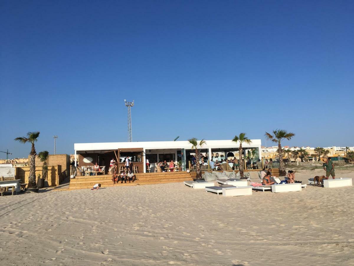 Tarifa Beach Apartment With Ocean Views And Pool Экстерьер фото